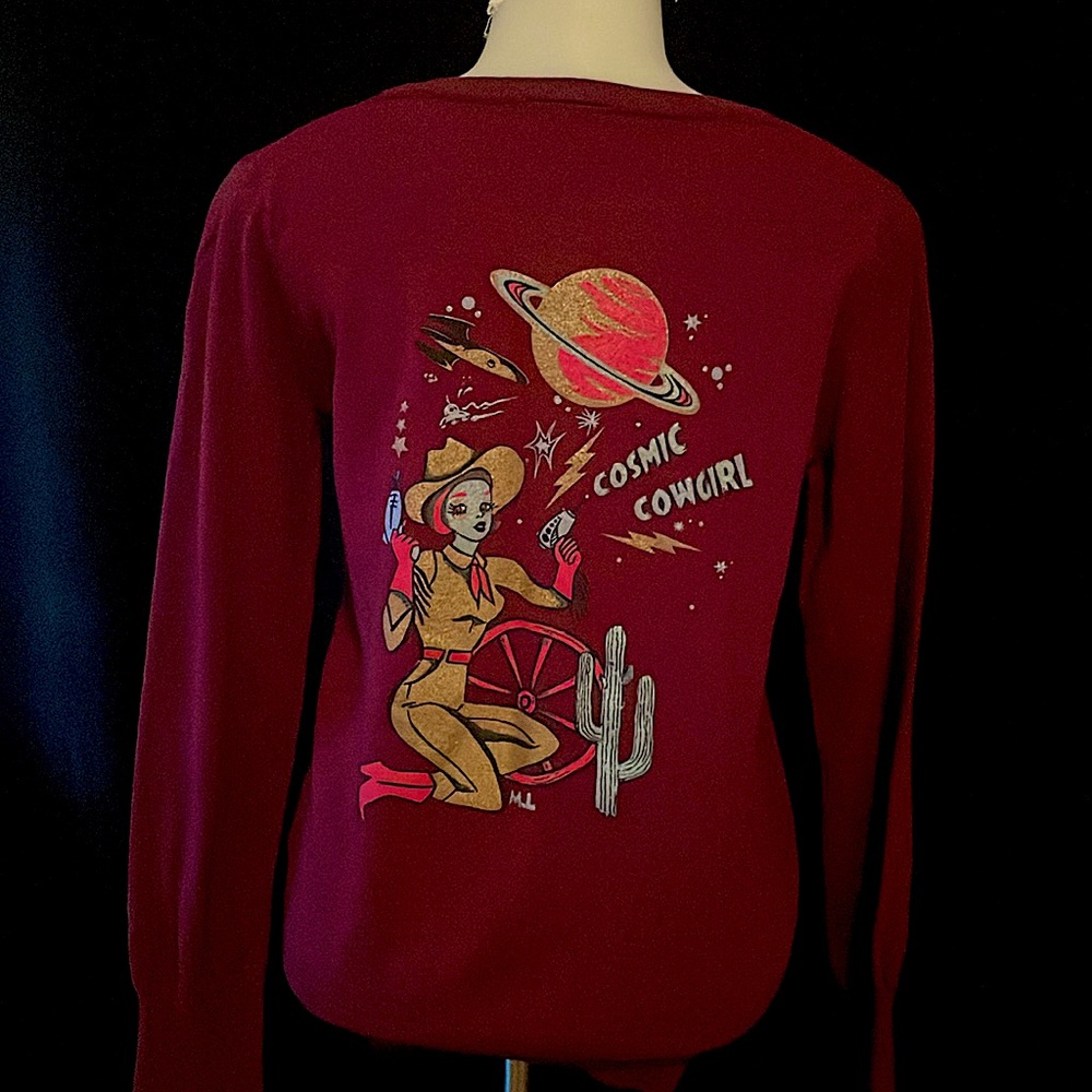 Cosmic Cowgirl Sweater *NWT*